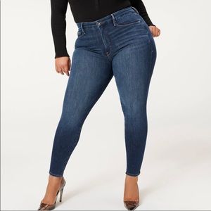 Good American High Waisted Good Legs Jeans NWT